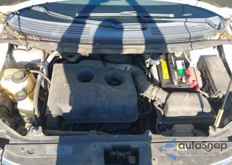 2012 Ford Edge Sel из США, поврежденный, VIN 2FMDK3J96CBA01470